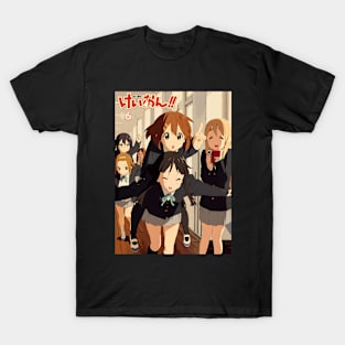 Muical Anime T-Shirt